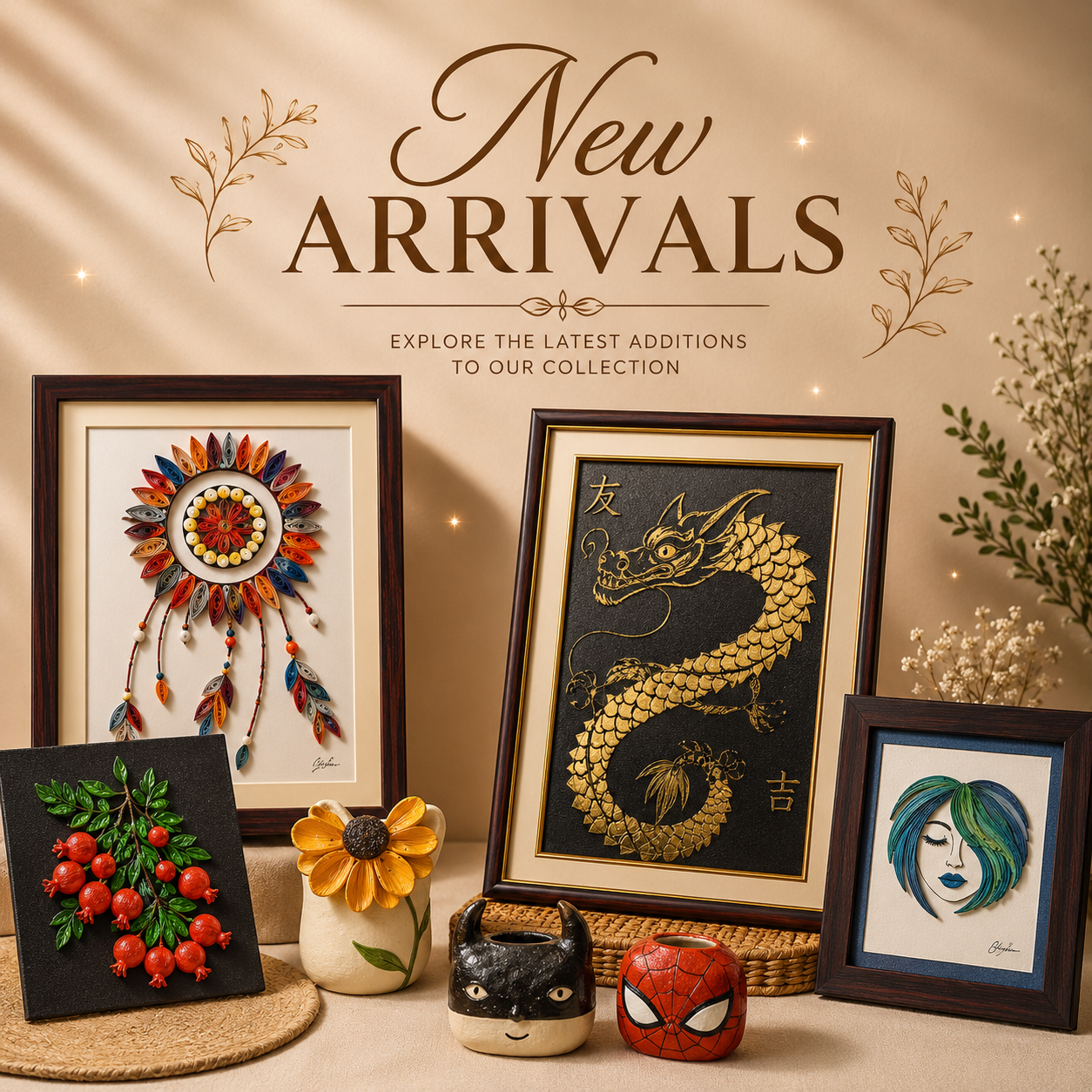 New Arrivals