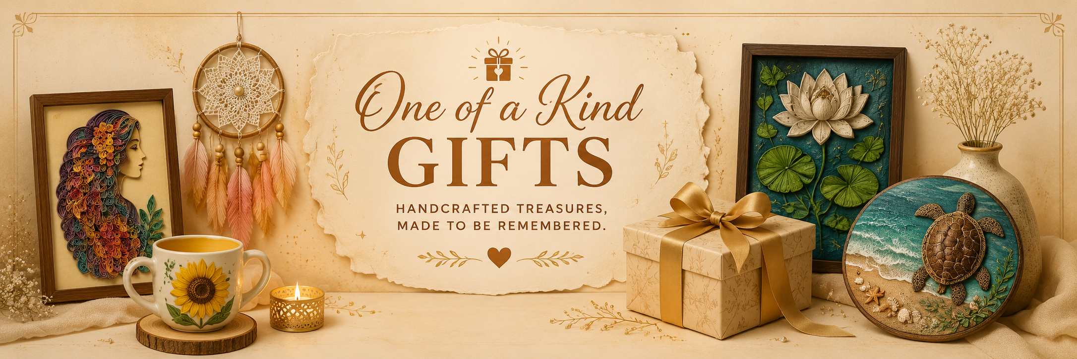 One of a kind Gifts