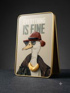 No Big Duck– 3D Statement Décor