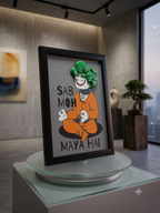 Joker goes Zen !!– Statement Dècore