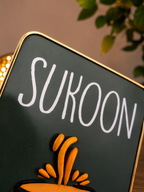 Chai & Sukoon -3D Wall Art