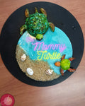 Mommy Turtle – Personalized Ocean Keepsake