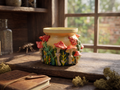 Mushroom Meadow – Whimsical Decorative Planter