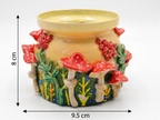 Mushroom Meadow – Whimsical Decorative Planter