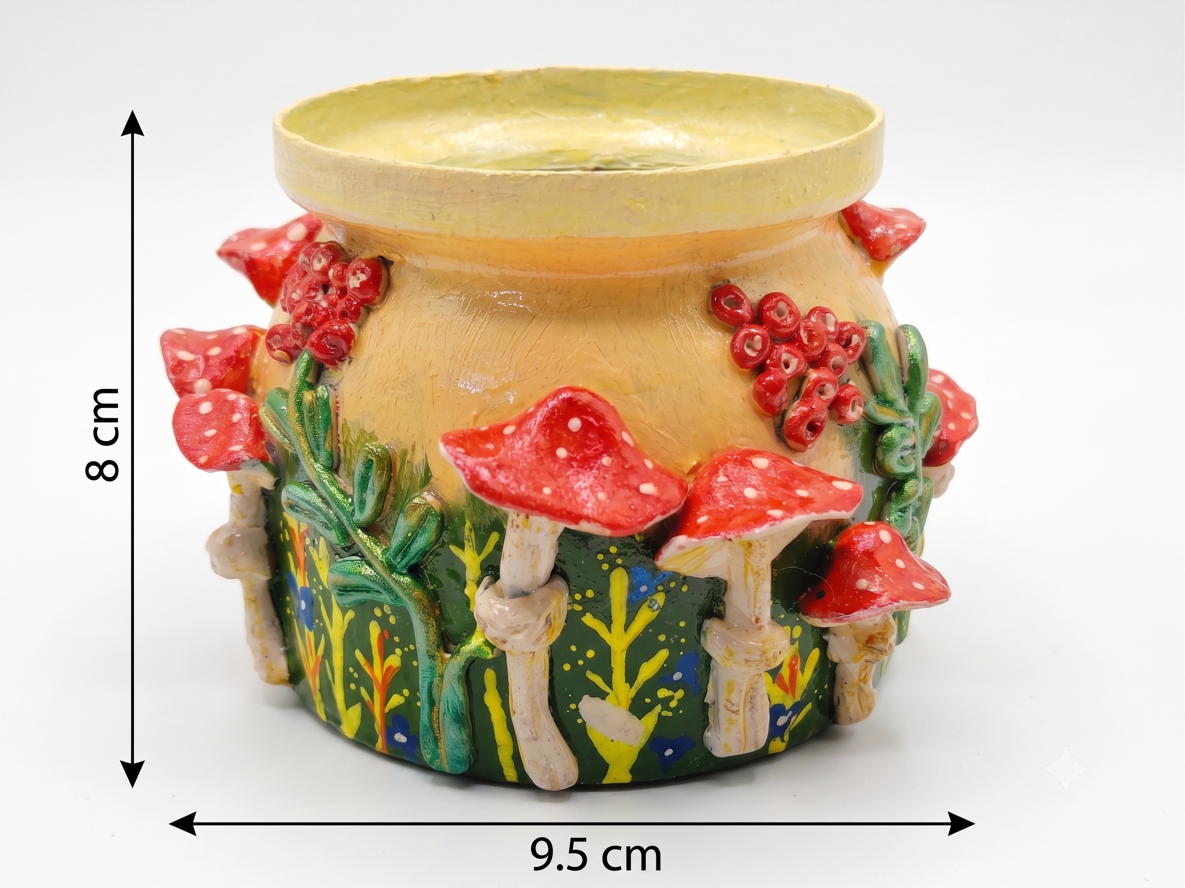 Mushroom Meadow – Whimsical Decorative Planter