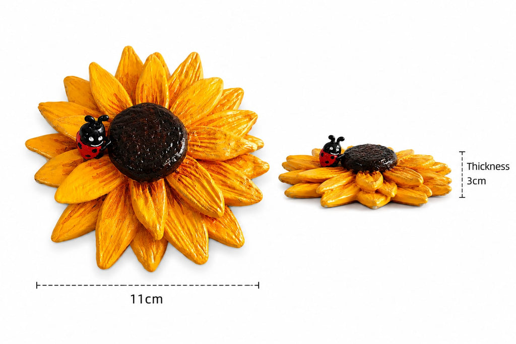 Sunlit Essence – Sunflower Incense Holder