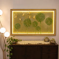 Forest Echoes – Botanical 3D Wall Art