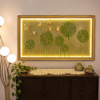 Forest Echoes – Botanical 3D Wall Art