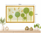 Forest Echoes – Botanical 3D Wall Art