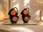 Twilight Bloom – Ceramic Mug Set