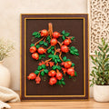 Ruby Harvest – Handcrafted Pomegranate Wall Art