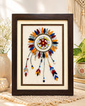 Whispers of Dreams – Handcrafted Dreamcatcher Wall Art