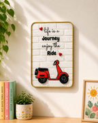 Kahaani on Wheels – 3D Wall Art