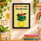 Desi Nazar Protection- Nazar Battu Wall Art