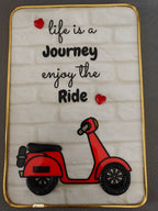 Kahaani on Wheels – 3D Wall Art