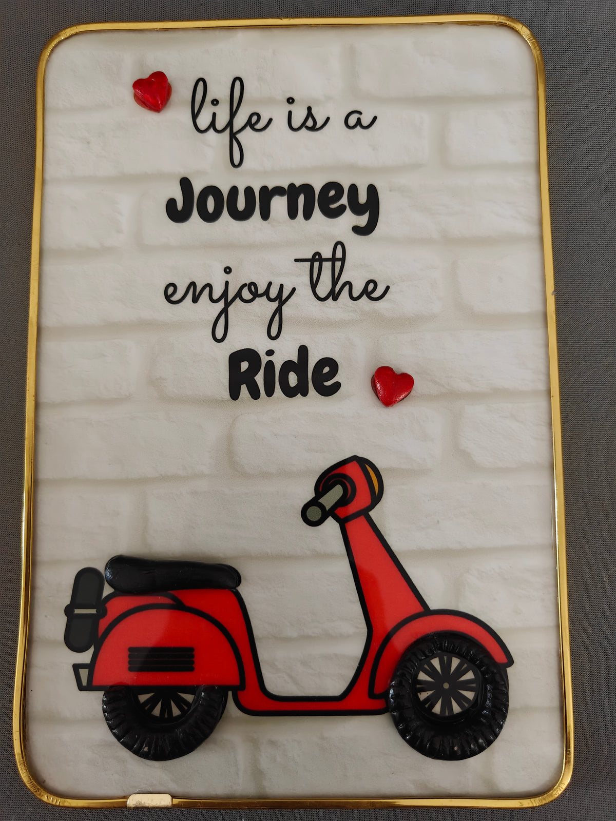 Kahaani on Wheels – 3D Wall Art