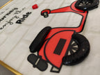 Kahaani on Wheels – 3D Wall Art