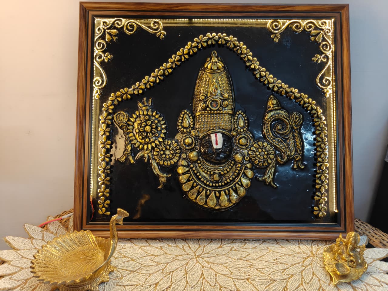 Divine Balaji Wall Art
