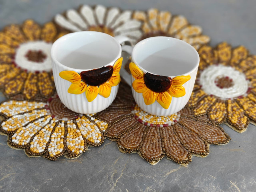 DIY pottery mug