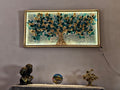 Eternal Prosperity Tree – Illuminated 3D Wall Art
