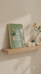 Blooming Soon- 3D Wall Art